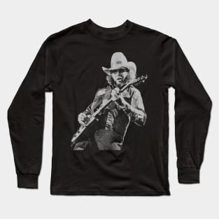 Hank Williams Jr Long Sleeve T-Shirt